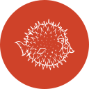 open bsd, openbsd svg vector icon