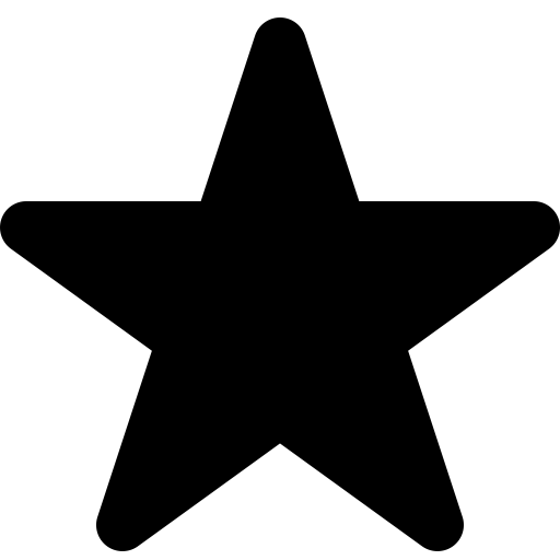Star svg vector icon