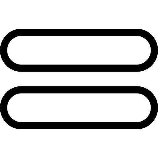 Equal svg vector icon