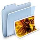 folder,badged,picture,photo,pic,image icon