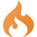 codeigniter, logo, media, social svg vector icon