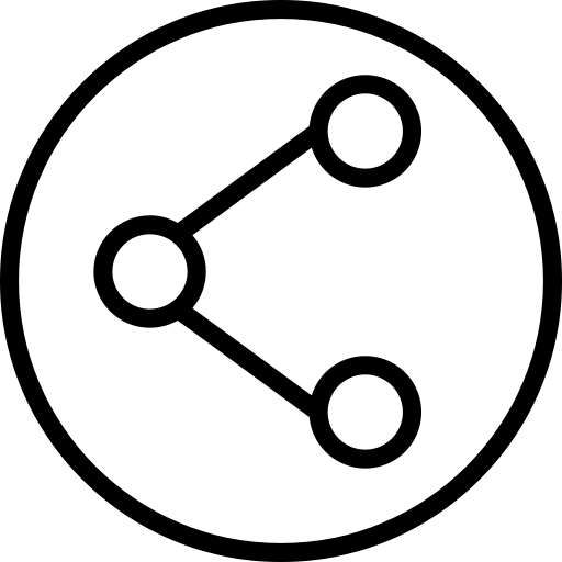 Share svg vector icon