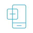 communication, device, mobile, phone, smartphone, technology svg vector icon
