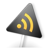 black,orange icon