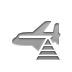 plane,pyramid icon