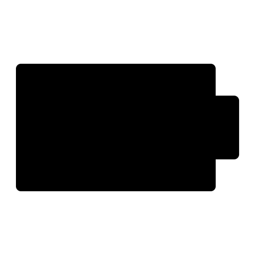 Battery Full svg vector icon