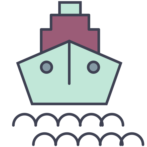 Ship svg vector icon