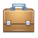 briefcase, work icon