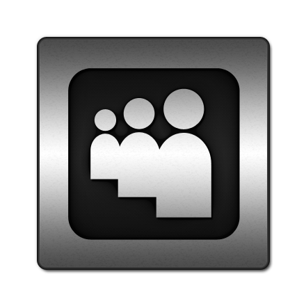 myspace,logo,square icon