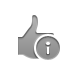 hand,thumbsup,info icon