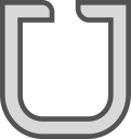 brand, logo, network, social, uber svg vector icon