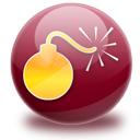 bomb, explode icon