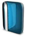 back, folder, live icon