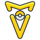 game, go, play, pokeball, pokemon, zapdos svg vector icon