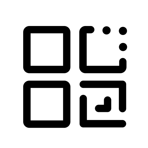 Qr Code svg vector icon