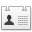 account, contact icon