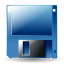disk,hot icon