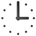 clock, time icon