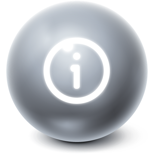 bright,ball,info,information,about icon