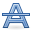 format,text,strikethrough,file,document icon