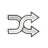 48, gnome, media, playlist, shuffle icon