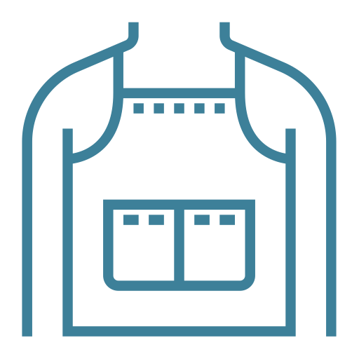 Apron svg vector icon