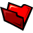 cranberry,folder icon