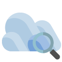 cloud,zoom icon