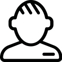 client, customer, human, man, member, person, user svg vector icon