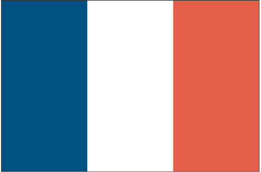 France svg vector icon