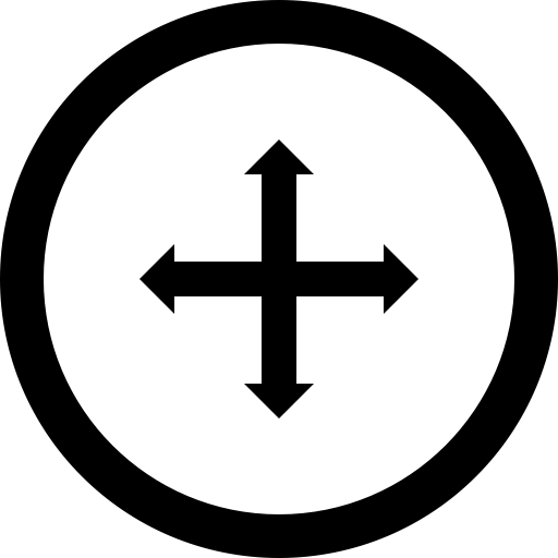 Directions svg vector icon