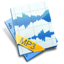 file, mp3, sound icon