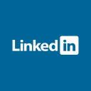 linked,linked in icon