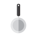 cooking, food, fryingpan, hot, kitchen, meal, restaurant svg vector icon
