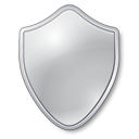 grey, shield icon
