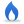 hot,blue icon