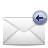 mail,reply,envelop,message,email,letter,response icon