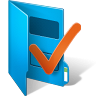 blue icon