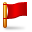 flag,red icon