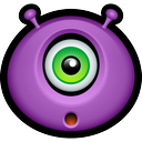 alien, avatar, cyclops, emot, monster, monsters icon