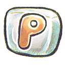 office, powerpoint, square icon