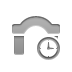 gateway,clock icon