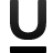 font,underline icon