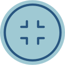 audio, media, media player, music, reduce, video player svg vector icon