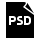 file,format,psd icon