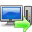 desktop, go icon