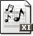 gnome,mime,audio icon