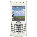 blackberry,pearl,white icon