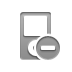 ipod,delete icon