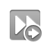 fast,forward,right icon